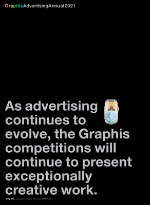 Graphis Advertising Annual 2021 Cover Image