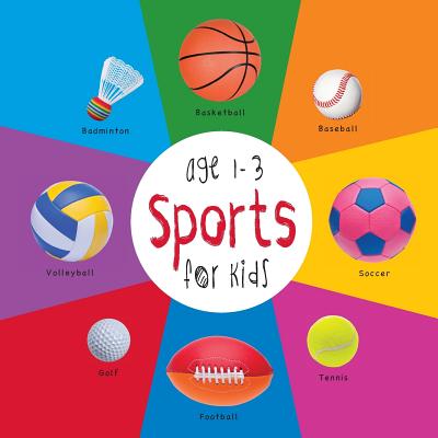 Sports for Kids age 1-3 (Engage Early Readers: Children's Learning Books) Cover Image