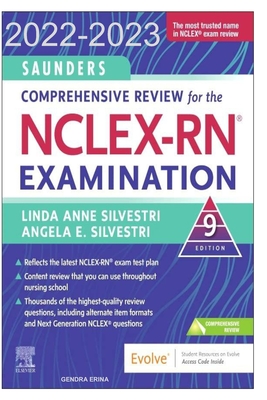 2022-2023 Nclex Rn Examination Cover Image