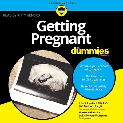 Getting Pregnant for Dummies Lib/E (For Dummies Series Lib/E)