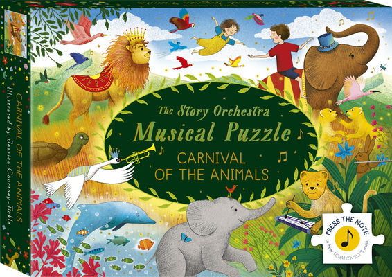 Carnival of the Animals Musical Puzzle (The Story Orchestra) Cover Image