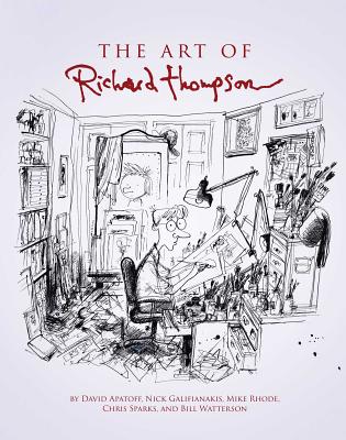 The Art Of Richard Thompson Hardcover Politics And Prose - 