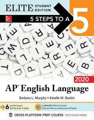 5 Steps to a 5: AP English Language 2020 Elite Student Edition Cover Image