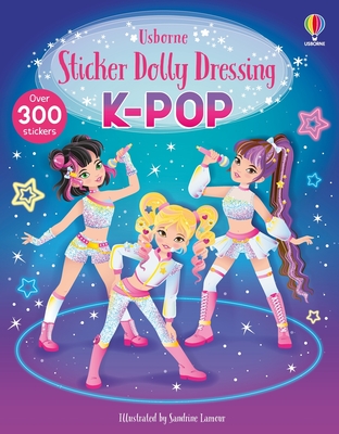 Sticker Dolly Dressing K-Pop (STICKER DOLLY DRESSING™)