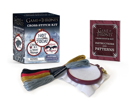 Game of Thrones Cross-Stitch Kit (RP Minis) Cover Image