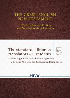 Greek-English New Testament-NIV By Zondervan Cover Image