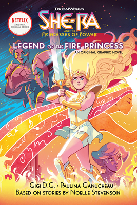 The Legend of the Fire Princess (She-Ra Graphic Novel #1) cover