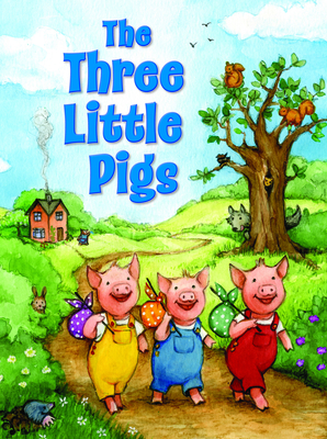 Three Little Pigs By Kidsbooks (Compiled by) Cover Image