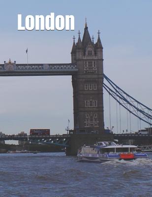 London: Extra-Large Print Senior Reader Travel Magazine with Discussion Activities and Coloring Worksheets By William Wordsworth, Celia Ross Cover Image