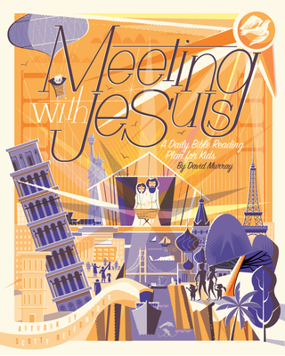 Meeting with Jesus: A Daily Bible Reading Plan for Kids Cover Image