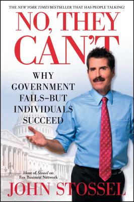 Cover for No, They Can't