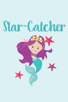 Star-Catcher Mermaid Diary: For Mermaid Lovers By Simple Magic Books Cover Image