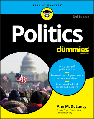 Politics for Dummies Cover Image