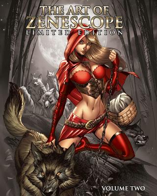 The Art of Zenescope　限定250部　アートプリント付き Art of Zenescope Volume 2 (Art of Zenescope Ltd Ed Slipcase