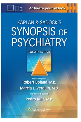 Synopsis of Psychiatry Cover Image