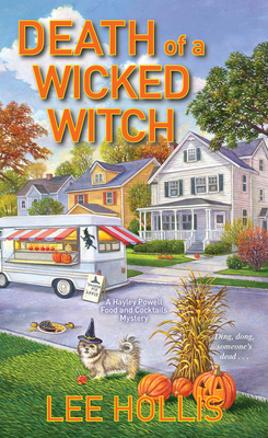 Death of a Wicked Witch (Hayley Powell Mystery #13) By Lee Hollis Cover Image