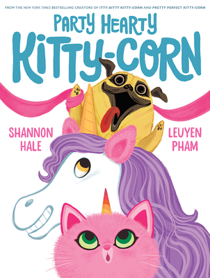 Cover for Party Hearty Kitty-Corn