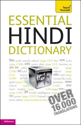Essential Hindi Dictionary: A Teach Yourself Guide Cover Image