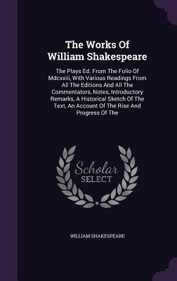 Cover for The Works of William Shakespeare