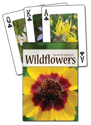 Wildflowers of the Northwest Playing Cards (Nature's Wild Cards) By Adventure Productions Cover Image