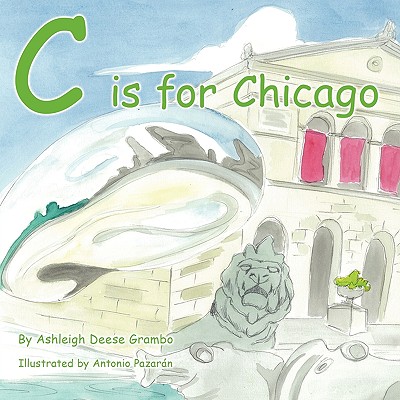 Cover for C is for Chicago