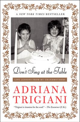 Cover for Don't Sing at the Table