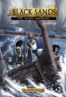 Black Sands, the Seven Kingdoms, Volume 2 By Manuel Patricio Godoy, David Lenormand (Illustrator) Cover Image