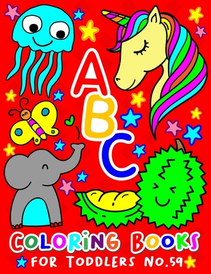 Dot Marker Coloring Book for Toddlers ABC: A Fun A-Z