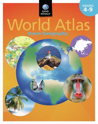 Know Geography World Atlas Grades 4-9 Cover Image
