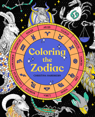 Coloring the Zodiac cover