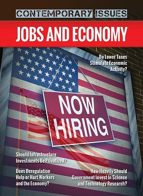 Jobs and Economy (Contemporary Issues (Prometheus)) Cover Image