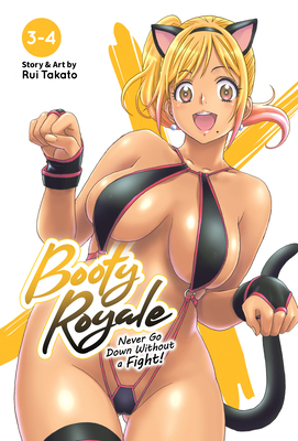 Booty Royale: Never Go Down Without a Fight! Vols. 3-4 Cover Image