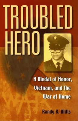 Cover for Troubled Hero