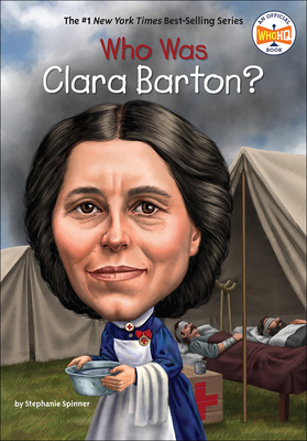 Who Was Clara Barton? (Who Was...?) Cover Image