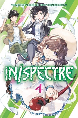 In/Spectre 4 By Kyo Shirodaira (Created by), Chasiba Katase Cover Image