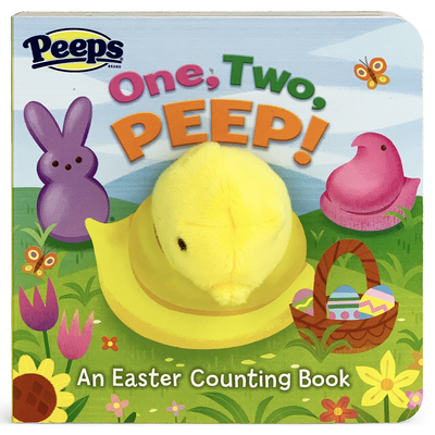 Peeps One, Two, Peep!: An Easter Counting Book By Chie Y. Boyd (Illustrator), Cottage Door Press (Editor) Cover Image