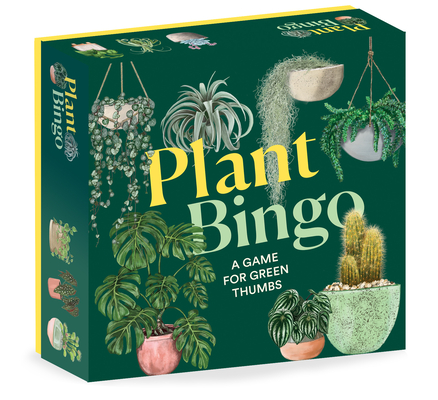 Plant Bingo: A Game for Green Thumbs By Amberly Kramhoft (Illustrator) Cover Image
