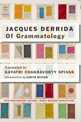 Of Grammatology Cover Image