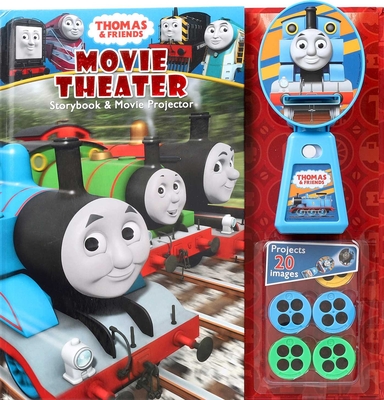 Thomas & Friends: Movie Theater Storybook & Movie Projector By Thomas & Friends Cover Image
