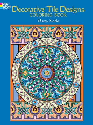 Decorative Tile Designs Coloring Book (Dover Design Coloring Books)