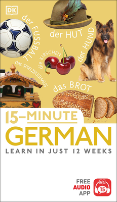 15-Minute German (DK 15-Minute Lanaguge Learning) By DK Cover Image