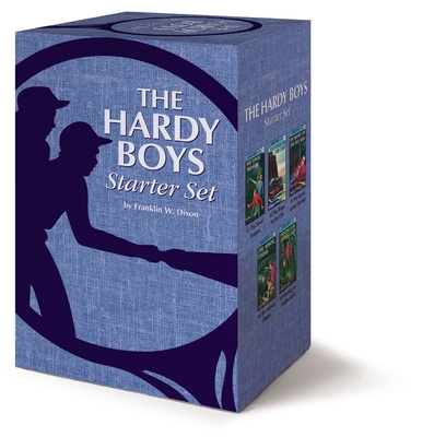 HARDY BOYS STARTER SET, The Hardy Boys Starter Set By Franklin W. Dixon Cover Image