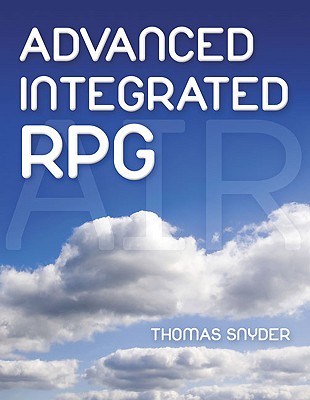 Advanced Integrated RPG By Thomas Snyder Cover Image