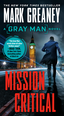 Mission Critical (Gray Man #8) By Mark Greaney Cover Image