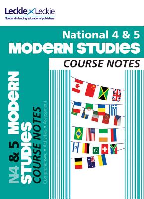 National 4/5 Modern Studies Course Notes Cover Image