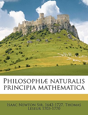 Philosophiae Naturalis Principia Mathematica Volume 4 Cover Image