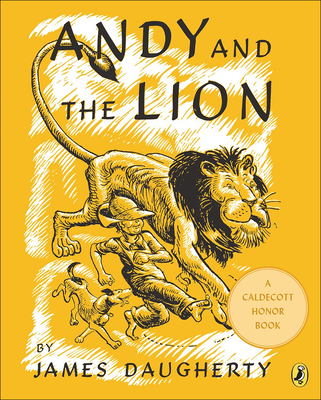 Andy and the Lion (Picture Puffin Books) Cover Image