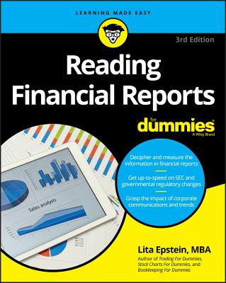 Reading Financial Reports Reading Financial Reports (For Dummies) By Lita Epstein Cover Image