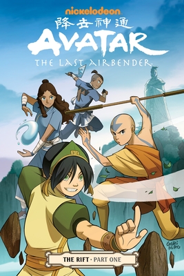 Avatar: The Last Airbender - The Rift Part 1 By Gene Luen Yang, Gurihiru (Illustrator) Cover Image