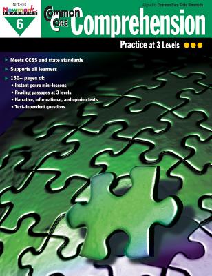 Common Core Comprehension Grade 6 By Newmark Learning (Other) Cover Image